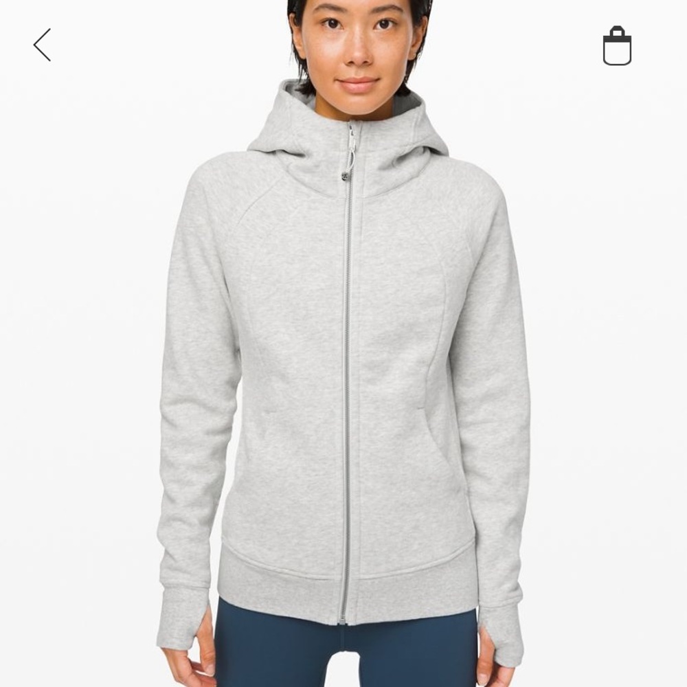 Lululemon scuba sweatshirt.